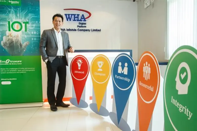 ดับบลิวเอชเอ อินโฟนิท เลือก อีโคสตรัคเจอร์ และ Critical Facility Operations จากชไนเดอร์ อิเล็คทริค ยกระดับดาต้าเซ็นเตอร์เทียร์3