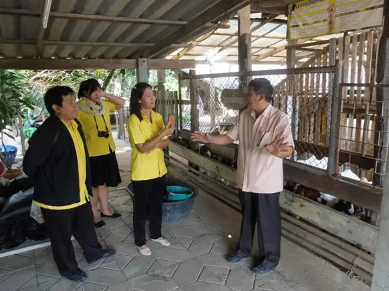 มูลนิธิ EDF จับมือกลุ่มธุรกิจ TCP ศึกษาดูงานโครงการ “ปลูกกล้าเกษตรอินทรีย์ สู่วิถีพลเมืองอาหาร"