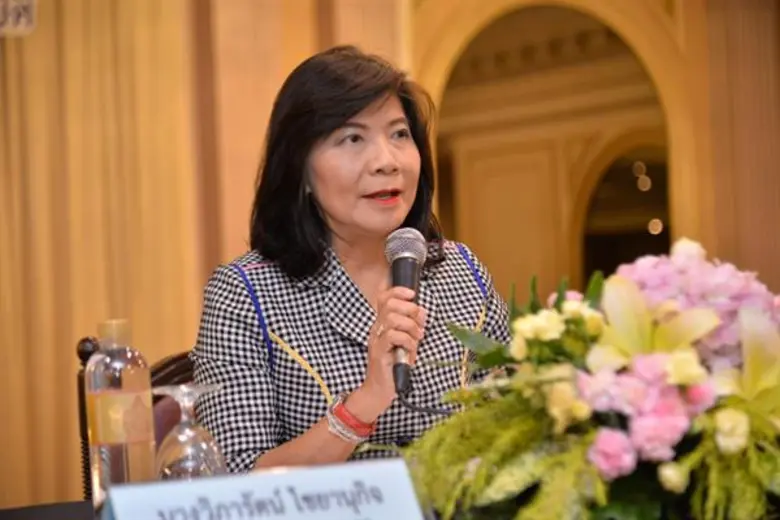 นางวิภารัตน์ ไชยานุกิจ รองปลัดกรุงเทพมหาน...