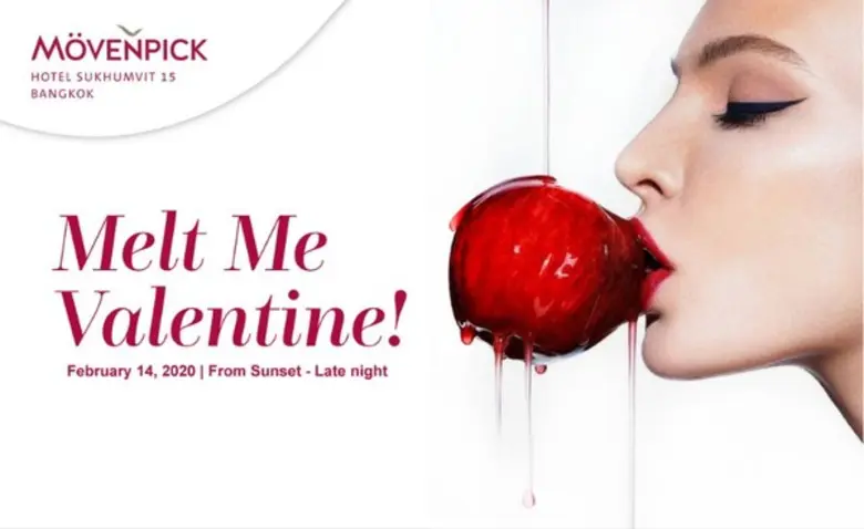 Come enjoy Valentine's Day at Bangkok's m...