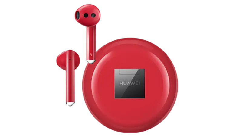 HUAWEI FreeBuds 3 RED EDITION สีใหม่นำเทรนด์ พร้อมวางจำหน่ายแล้ววันนี้ทั่วประเทศ ในราคาสุดคุ้ม 4,990 บาท ใครกำลังมองหาของขวัญวันวาเลนไทน์ ต้องไปโดน!