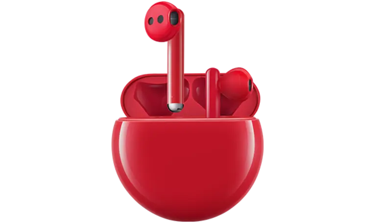 HUAWEI FreeBuds 3 RED EDITION สีใหม่นำเทรนด์ พร้อมวางจำหน่ายแล้ววันนี้ทั่วประเทศ ในราคาสุดคุ้ม 4,990 บาท ใครกำลังมองหาของขวัญวันวาเลนไทน์ ต้องไปโดน!