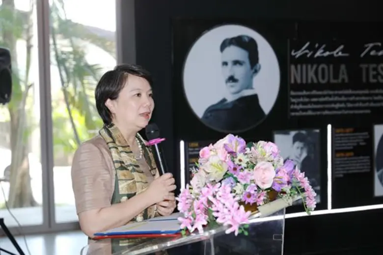 อพวช. ร่วมกับ มจธ. จัดนิทรรศการ “นิโคลา เทสลา ยอดนักประดิษฐ์ ผู้คิดเปลี่ยนโลก” ขยายโอกาสการเรียนรู้ด้านวิทยาศาสตร์ ในระดับอุดมศึกษา