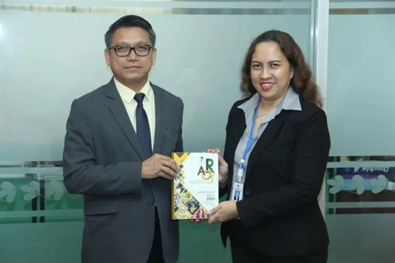 ผู้ช่วยทูตพาณิชย์อินโดนีเซีย เข้าพบ กยท. ในโอกาสเข้ารับตำแหน่ง