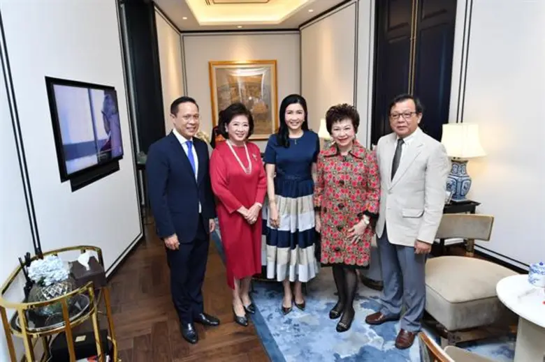 นางสาวขัตติยา อินทรวิชัย กรรมการผู้จัดการ...