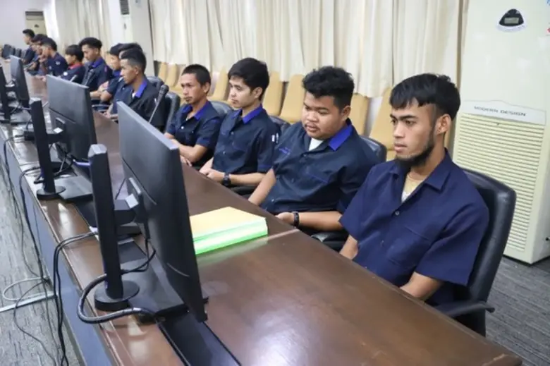 ก.แรงงาน ส่งมอบเยาวชนปลายด้ามขวาน ฝึกงานช่างไฟ