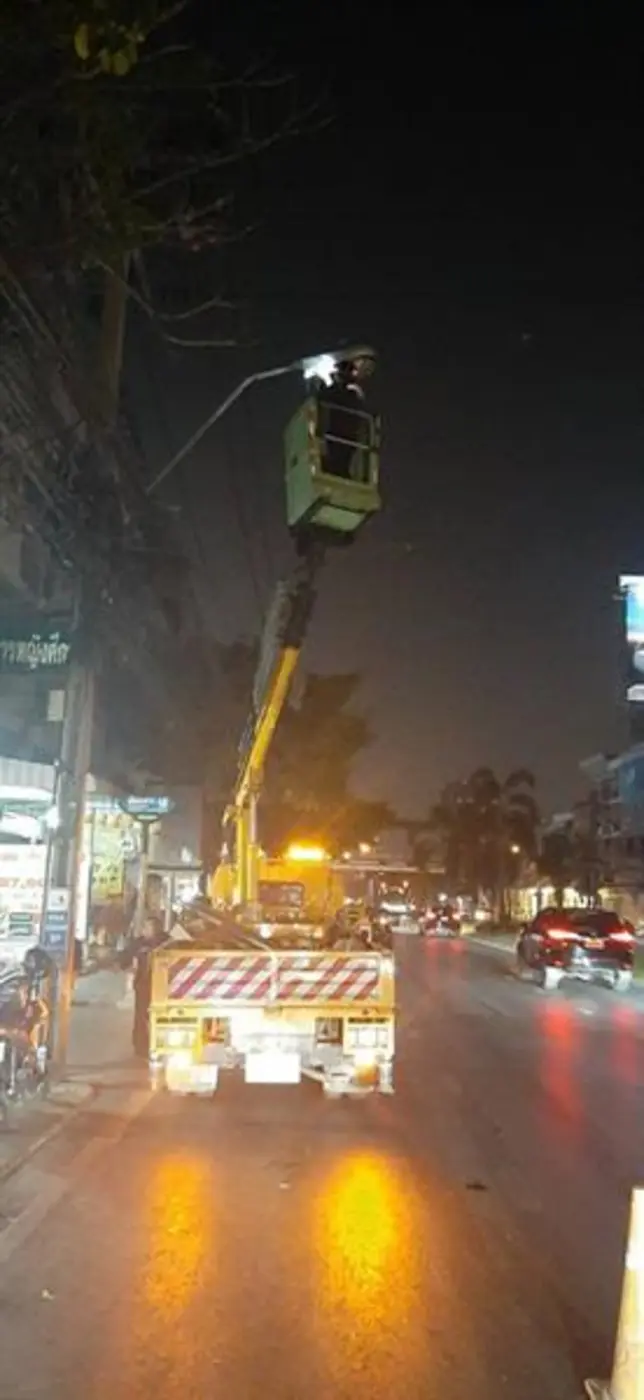 เร่งแก้ปัญหาไฟฟ้าส่องสว่างชำรุด – เตรียมทำ MOU จัดซ่อมไฟฟ้ากับกฟน.