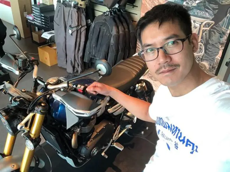 ของรักผู้ชาย!! พาไขความลับพิชิตใจ 6 ดาราสายไบค์เกอร์