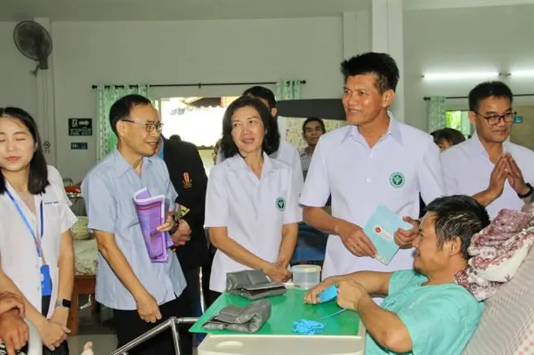 กทปส. หนุนงานด้านสุขภาพให้ทุน มหาวิทยาลัยแม่โจ้ เดินเครื่องสร้างแอป “สมุดบันทึกสุขภาพผ่านระบบดิจิทัล บล็อกเชน”