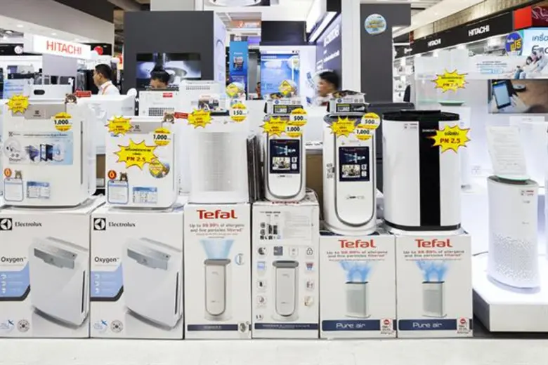 โฮมโปร สู้วิกฤตฝุ่นจิ๋ว PM 2.5 มอบอากาศดีๆ ตอบโจทย์ทุก Segment ครบทุกไลน์สินค้า เพื่อคนรักสุขภาพ ในยุคฝุ่นละอองปกคลุมเมือง