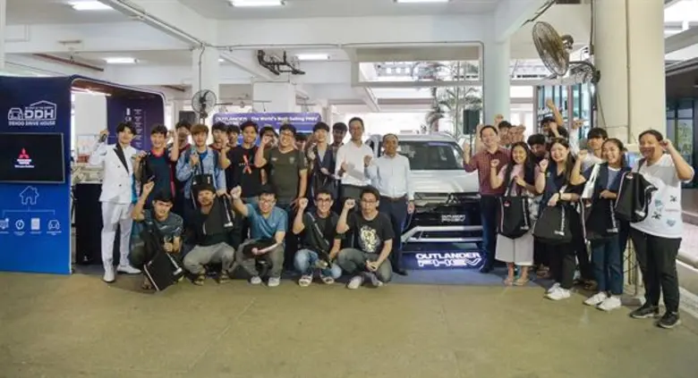 Mitsubishi Motors Thailand Co., Ltd. arra...