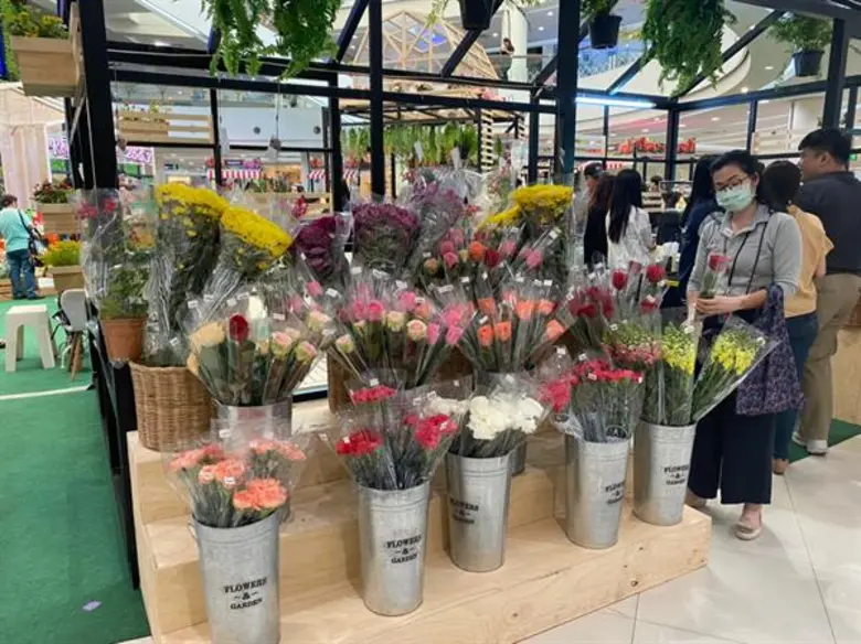 พาราไดซ์ พาร์ค ต้อนรับเทศกาลวาเลนไทน์ จัดงาน “Paradise Park Royal Project 2563 “Strawberry"