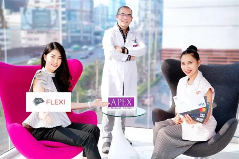 เคทีซีร่วมกับเอเพ็กซ์ เมดิคัล เซ็นเตอร์ ชวนสัมผัสนวัตกรรมเพื่อผิวยกกระชับ พร้อมปรับรูปหน้าโดยไม่ต้องศัลยกรรม