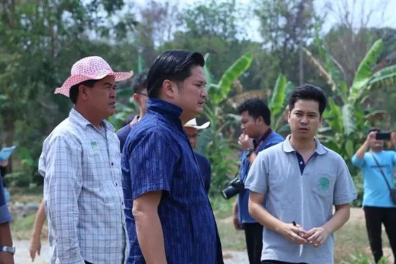 เลขาธิการ สศก. นำทีมคณะ ลงพื้นที่ประเมินความพร้อม บ.พรีเมียม บีฟ หลังกองทุน FTA อนุมัติ 161.79 ล้านบาท เดินหน้าโครงการพัฒนาศักยภาพโคเนื้อ