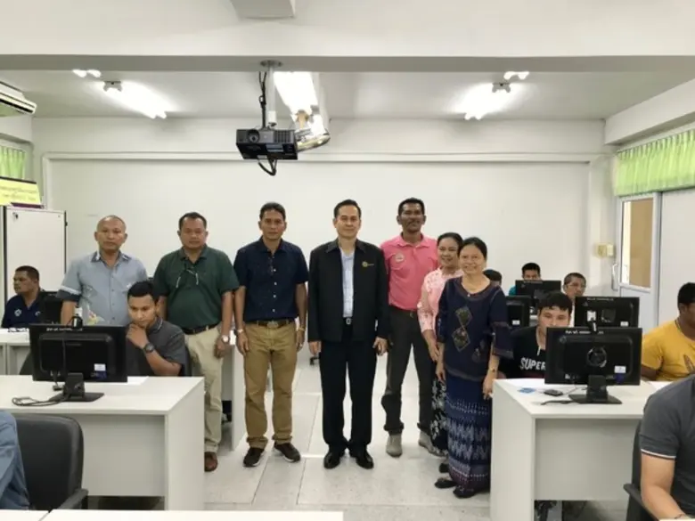 สพร.22 นครศรีธรรมราช ทดสอบมาตรฐาน "โครงการ 1 ตำบล 1 ช่างไฟฟ้า"