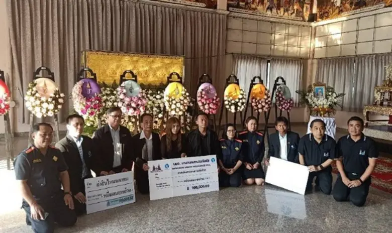 คุณสุธี สิริวรธรรม ผู้จัดการฝ่ายสินไหมทดแ...