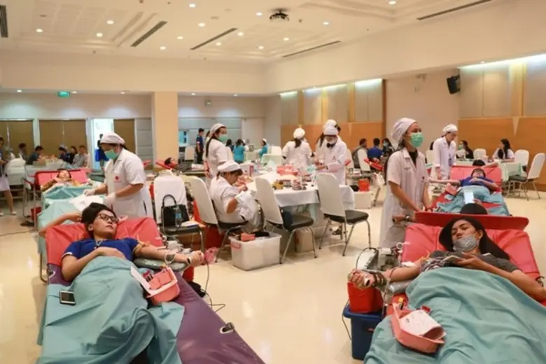 ประมวลภาพงานบริจาคโลหิต ครั้งที่ 24 โดย โ...