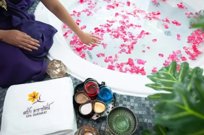 การนวดและบำรุงปรนนิบัติผิวของคุณ ให้เปล่ง...