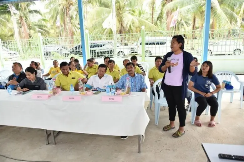 คณะกรรมาธิการเทคโนโลยีสารสนเทศ การสื่อสาร และการโทรคมนาคม วุฒิสภา ดูงานการบริหารจัดการโครงข่ายเน็ตประชารัฐในพื้นที่ จังหวัดชลบุรี