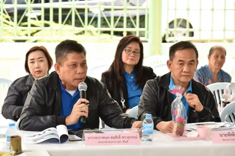 คณะกรรมาธิการเทคโนโลยีสารสนเทศ การสื่อสาร และการโทรคมนาคม วุฒิสภา ดูงานการบริหารจัดการโครงข่ายเน็ตประชารัฐในพื้นที่ จังหวัดชลบุรี