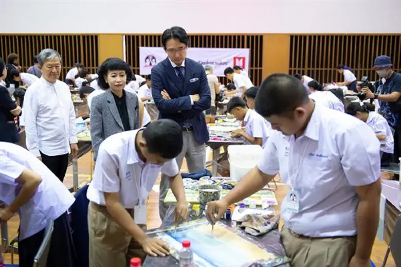 “อีซูซุเยาวชนสัมพันธ์ 2562” รอบชิงชนะเลิศ...เฟ้นหาแชมป์เยาวชนฝีมือศิลป์ คว้ารางวัล “อีซูซุพาน้องๆ ท่องญี่ปุ่น”