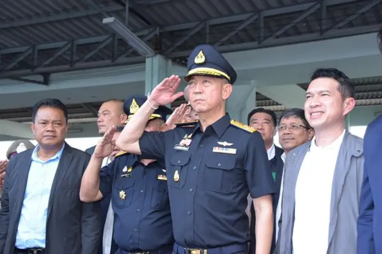 นายเฉลิมชัย ศรีอ่อน รัฐมนตรีว่าการกระทรวง...