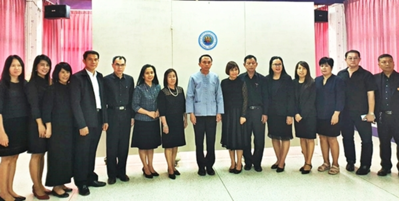 นางณฐมน ปัทมะสุคนธ์ ผู้อำนวยการสำนักงานพั...