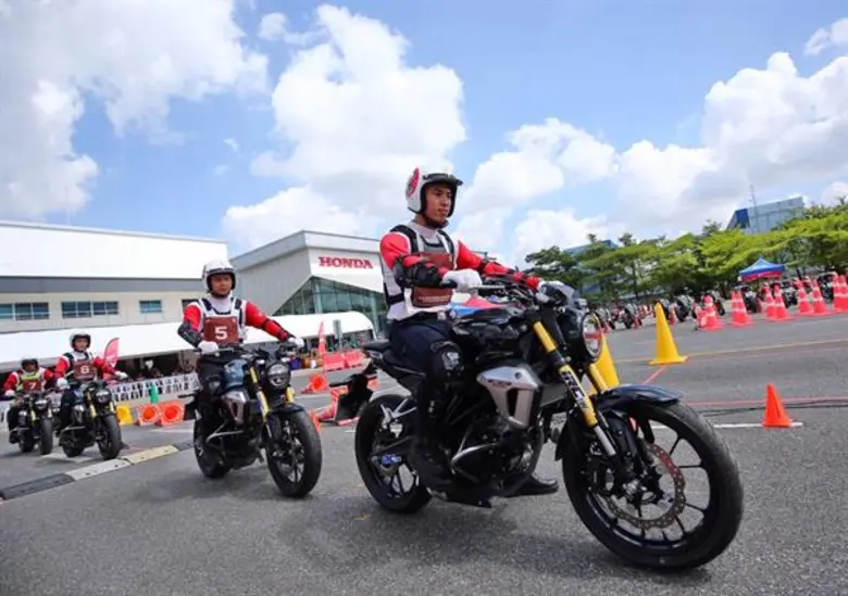 ฮอนด้าสนับสนุนการแข่งขันขับขี่ปลอดภัยเจ้าหน้าที่ตำรวจระดับประเทศปีที่ 3