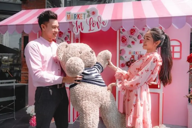 เดอะ มาร์เก็ต แบงคอก (ราชประสงค์) ต้อนรับเดือนแห่งความรัก กุมภาพันธ์ นี้ ชวนคนรักมาเพิ่มความหวาน