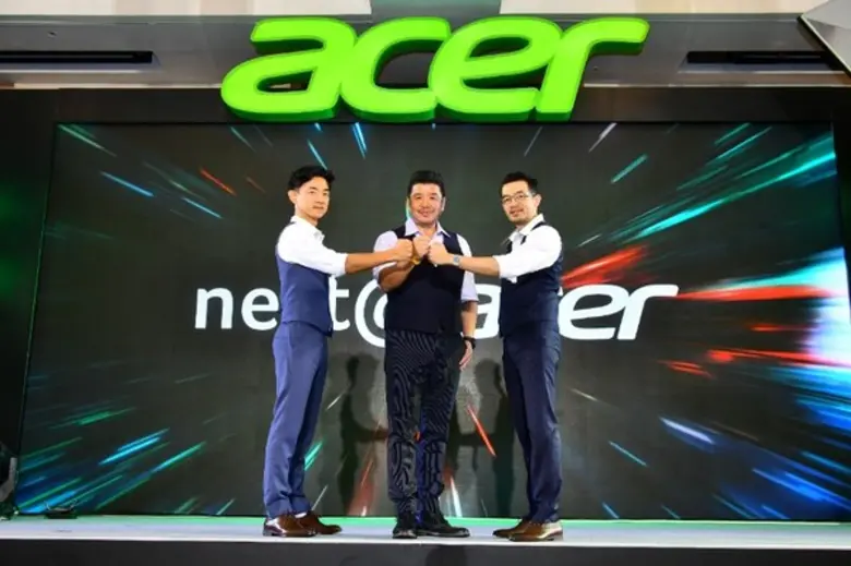 เอเซอร์ ยึดกลยุทธ์ Dual Transformation ขับเคลื่อนธุรกิจ มุ่งตอบโจทย์การใช้งาน รองรับการเติบโตของ Digital Transformation ยกจุดแข็งผู้นำนวัตกรรม จับมือพาร์ทเนอร์พัฒนาโซลูชั่นสร้าง New Business