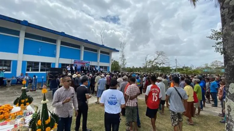 เฉลิมชัย -กรมชลฯเร่งแก้ปัญหาขาดน้ำจืด -น้ำเค็มรุกเรื้อรังลุ่มทะเลสาบสงขลา