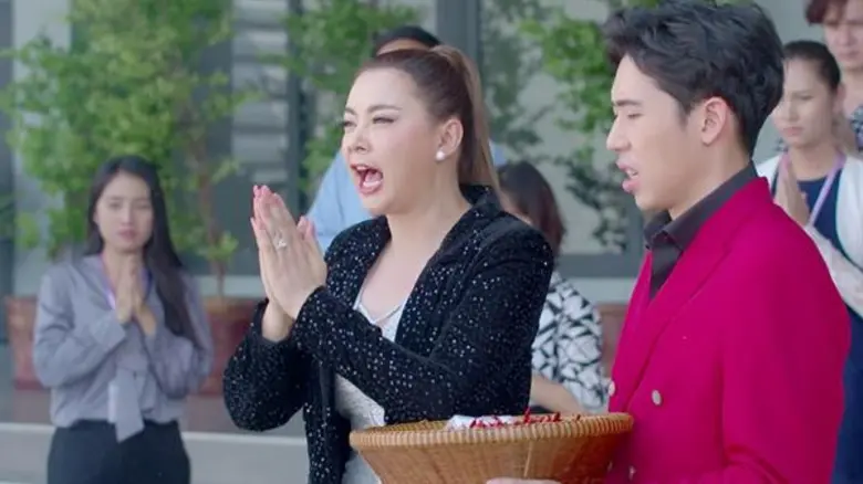 เรียกว่าออกมาฉากไหนก็แซ่บทุกครั้งจริงๆ สำ...