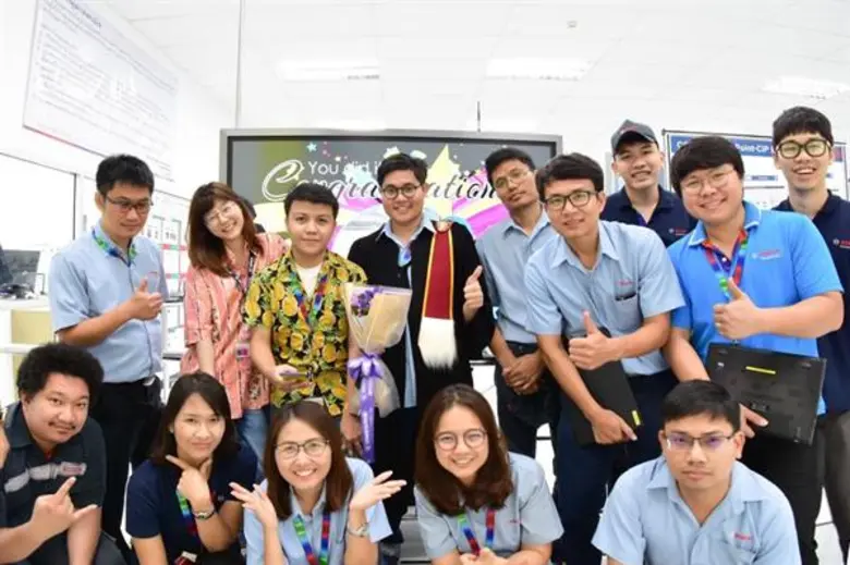 เปิดโปรไฟล์! วิศวกรหนุ่มไฟแรง แรงบันดาลใจวัยเด็ก มีพ่อเป็นไอดอล ก้าวสู่ตำแหน่ง Project Engineer จิ๊กซอว์สำคัญผู้วางแผนโครงการบริษัท โรเบิร์ต บ๊อชฯ