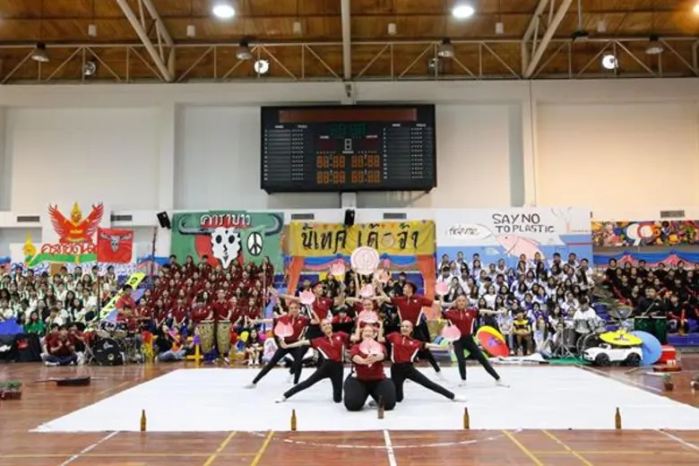 ม.ศรีปทุม ชลบุรี จัดกิจกรรมแข่งขันกีฬาคณะสัมพันธ์ 2562