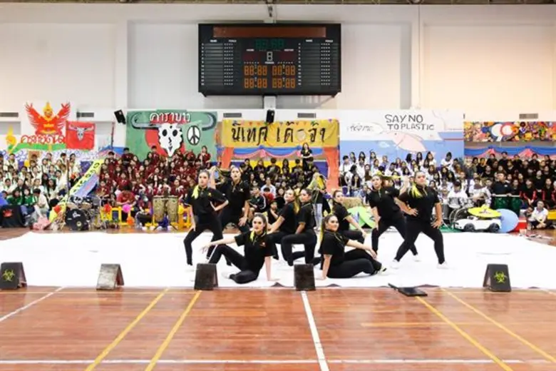 ม.ศรีปทุม ชลบุรี จัดกิจกรรมแข่งขันกีฬาคณะสัมพันธ์ 2562