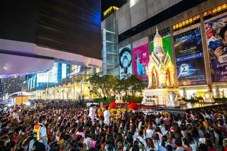 รวมภาพบรรยากาศกิจกรรม แคมเปญวันวาเลนไทน์ ...