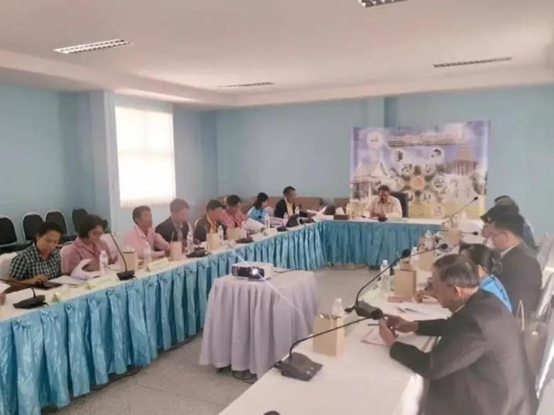 สนพ.สระบุรี จัดประชุมคณะกรรมการขับเคลื่อน...