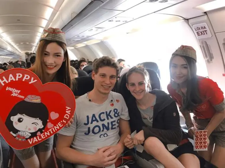 สายการบินเวียตเจ็ท ไทยแลนด์ เดินหน้ามอบคว...