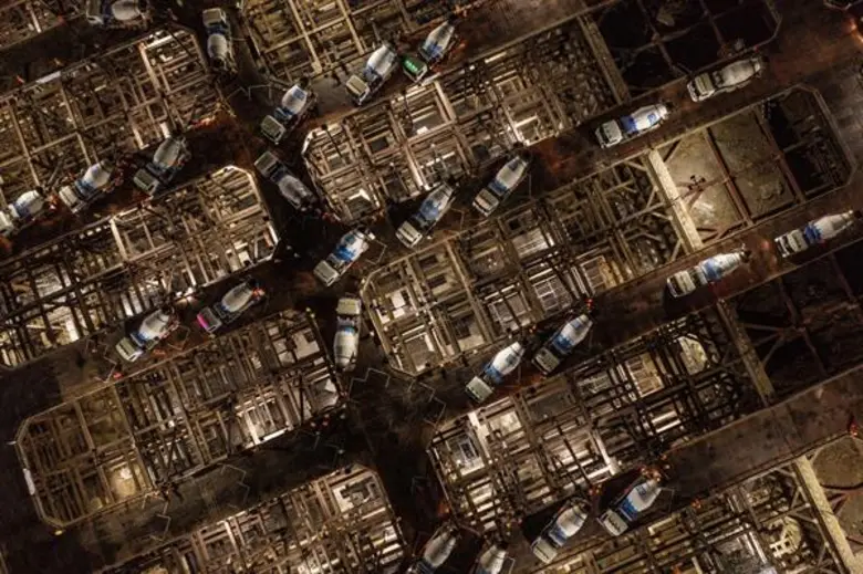 วัน แบงค็อก ประกาศความสำเร็จการเทคอนกรีตในส่วนของฐานราก ที่ยิ่งใหญ่ที่สุดในประวัติศาสตร์ภูมิภาคเอเชียตะวันออกเฉียงใต้