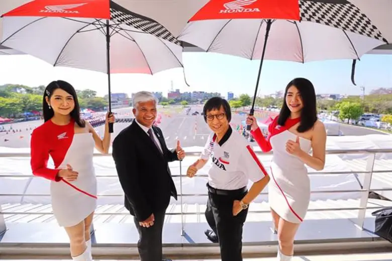 เอ.พี. ฮอนด้า ผู้นำแห่งวงการรถจักรยานยนต์...