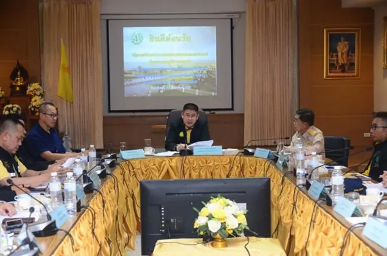 ร้อยเอก ธรรมนัส พรหมเผ่า รัฐมนตรีช่วยว่าก...