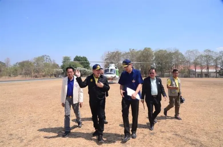 รมช.ธรรมนัส ลงพื้นที่ติดตามสถานการณ์ลุ่มเจ้าพระยาภาคกลาง พร้อมเร่งแก้ไขปัญหาภัยแล้ง ช่วยเหลือพี่น้องเกษตรกร