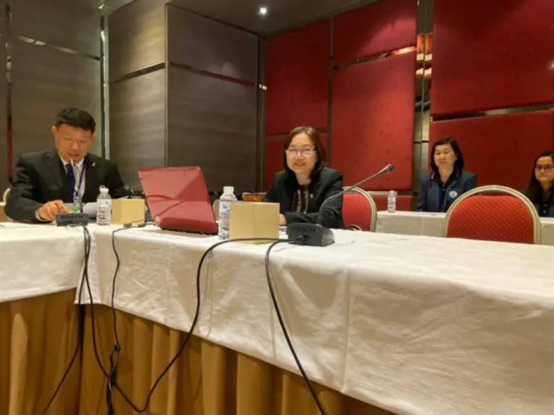 ดร.ลดา พันธ์สุขุมธนา ผู้อำนวยการสำนักหอสม...