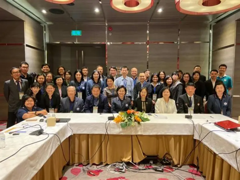 กรมวิทยาศาสตร์บริการ นำเสนอข้อมูลวิทยาศาสตร์ สร้างปัญญา สร้างโอกาส สร้างอนาคต ในการประชุมหัวหน้าภาควิชาเคมีฯ ครั้งที่ 34