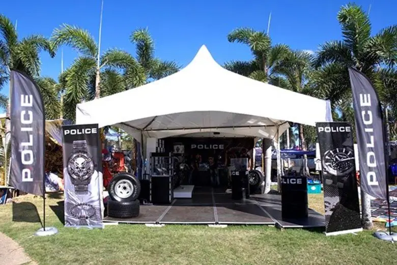 นาฬิกาโพลิส ออกบูธงาน Burapa Pattaya Bike Week 2020