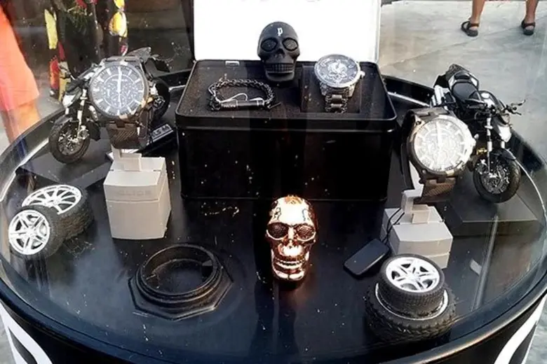 นาฬิกาโพลิส ออกบูธงาน Burapa Pattaya Bike Week 2020