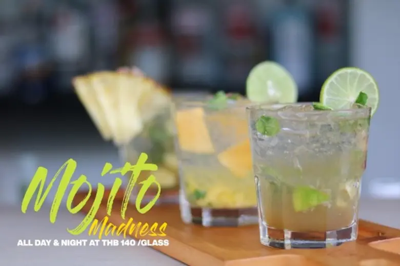 คอโมจิโต้ มีเฮ! เครื่องดื่มยอดนิยมสุดคลาส...