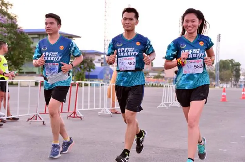 ซีพีเอฟ จัดเดิน-วิ่ง รักษ์โลก CPF Run for Charity at Fort Adisorn 2020 ลดโลกร้อน รูปแบบ “Carbon Neutral”