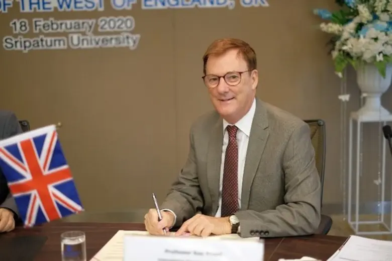 ม.ศรีปทุม จับมือ มหาวิทยาลัยยูวี่ บริสโทว ประเทศอังกฤษ MOU ปูทางสร้างหลักสูตรบริหารธุรกิจสมัยใหม่ ที่ทันสมัย Dual Degree 3+1 รับ 2 ปริญญา