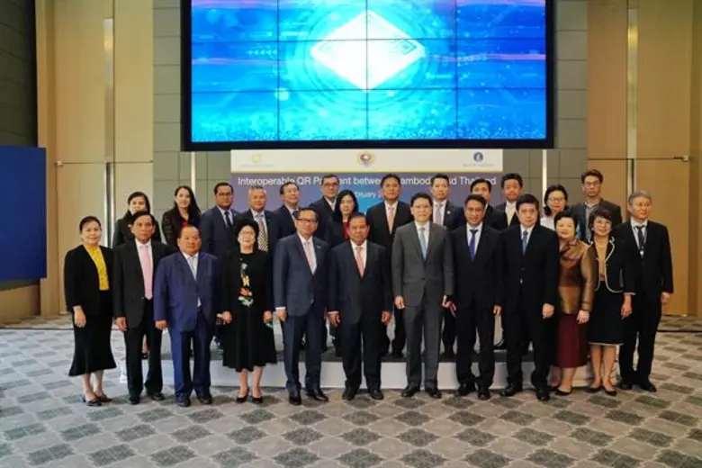 SCB joins driving successful interoperable QR code payment between Cambodia and Thailand